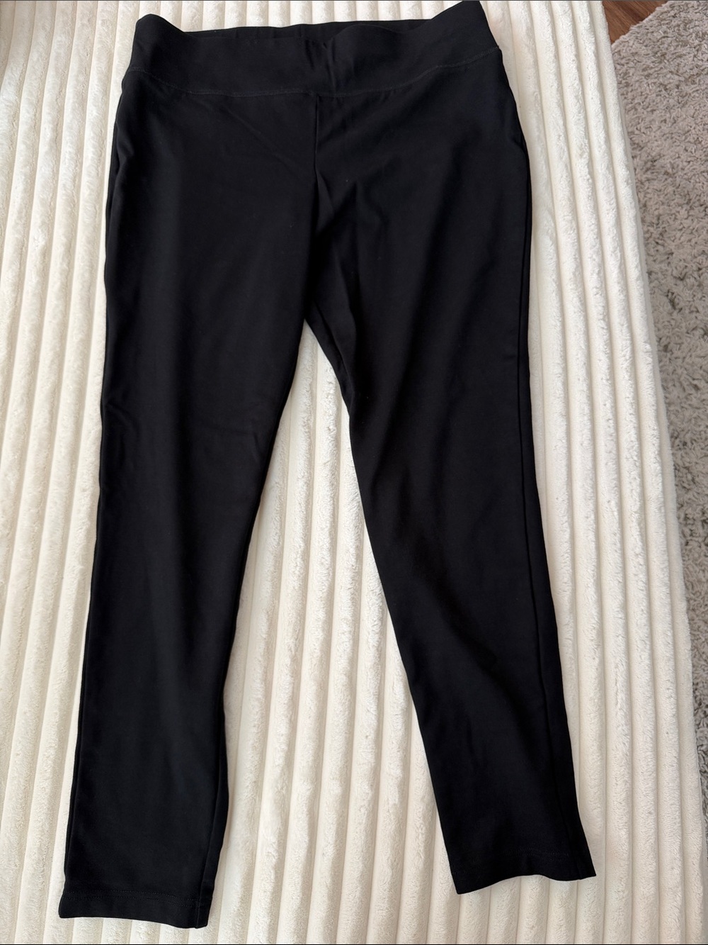 INC International Concepts Black Skinny Ponte Pants. Sz 14
